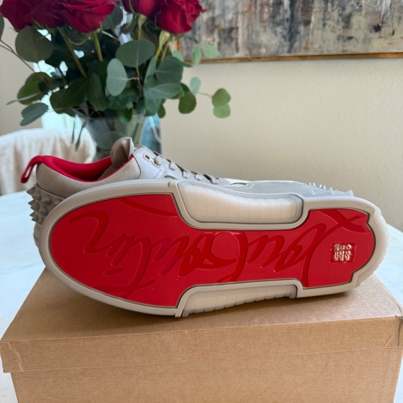 Men’s Christian Louboutin sneakers never worn - Picture 2 of 7